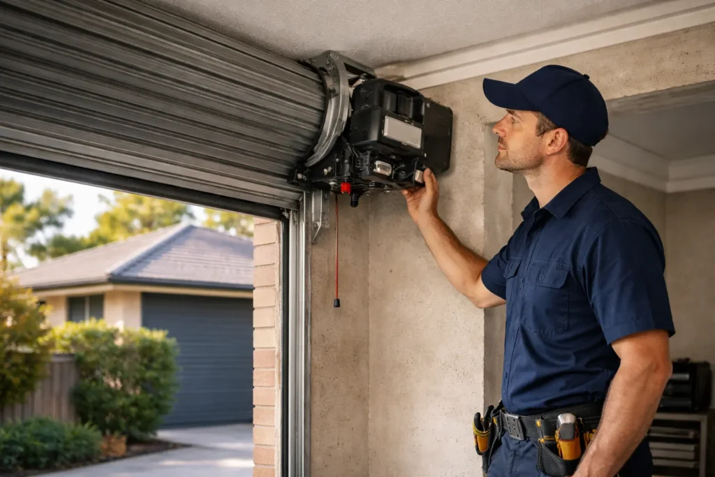 garage door motor not responding brisbane opener repair