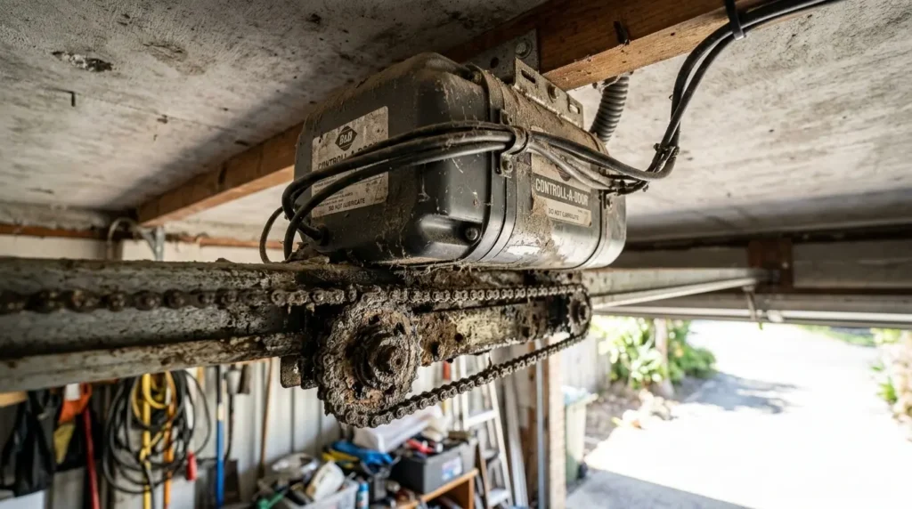 noisy garage door motor repair brisbane opener system